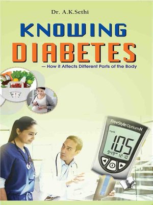 cover image of Knowing diabetes